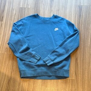 Nike Men's Crewneck Sweater in Rich Blue